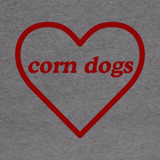 Corn Dogs Shirt | Corn Dogs Gift | Carnival Shirt  | Korean Shirt | Country Fair by ILOVEY2K